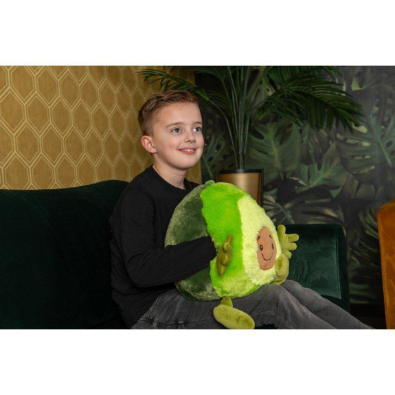 Hřejivý plyšový polštář 3 v 1 Cozy Noxxiez