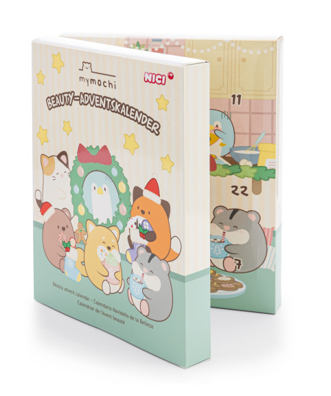 MyMochi Adventní kalendář Beauty, 24dílný NICI