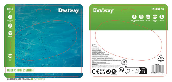 Potápěčské brýle dětské Essential Bestway