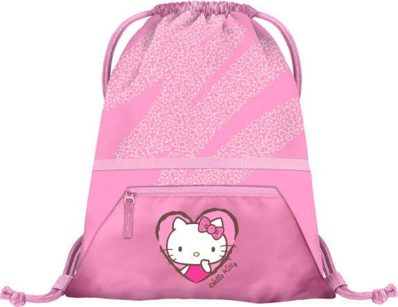 Set 3 Zippy Plus Hello Kitty Sweet Leopard: aktovka, penál, sáček GRS Baagl