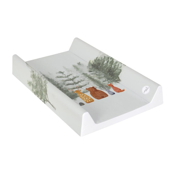 Podložka přebalovací 2-hranná s pevnou deskou 50 x 70 cm Basic Ceba