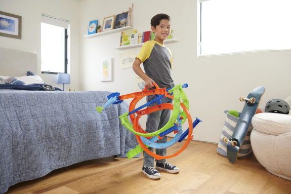 Hot Wheels extrémní hyper smyčka