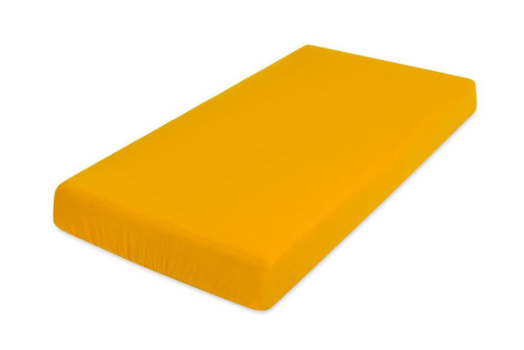 Mušelínové prostěradlo s gumou 60 x 120 cm BabyMatex