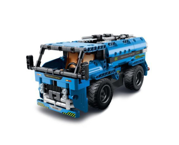Stavebnice nákladní auto RC 2 v 1 na baterie 2,4 GHz 401 dílků iM.Master