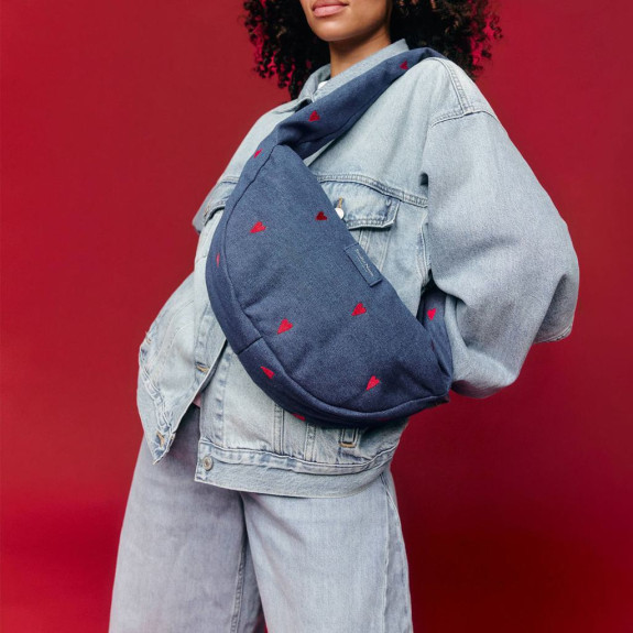 Denim Mini Cross Body Bag Studio Noos