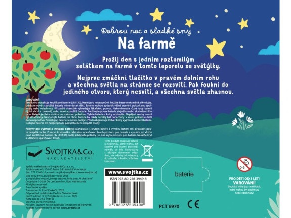 Dobrou noc a sladké sny Na farmě