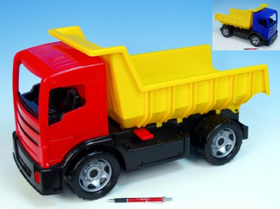 Auto sklápěč 2-osý plast 62cm