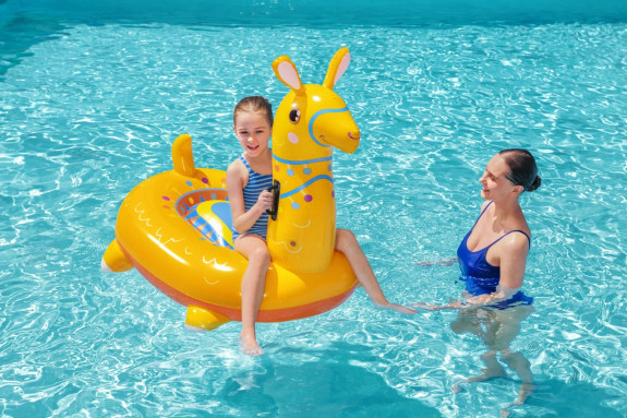 Nafukovací lama s úchyty 1,29 m x 1,10 m Bestway