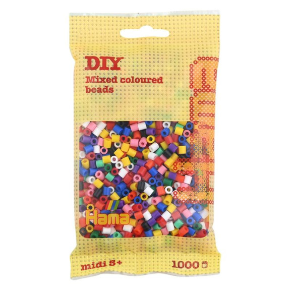 Zažehlovací korálky MIDI - MIX 207-00 1.000ks Hama