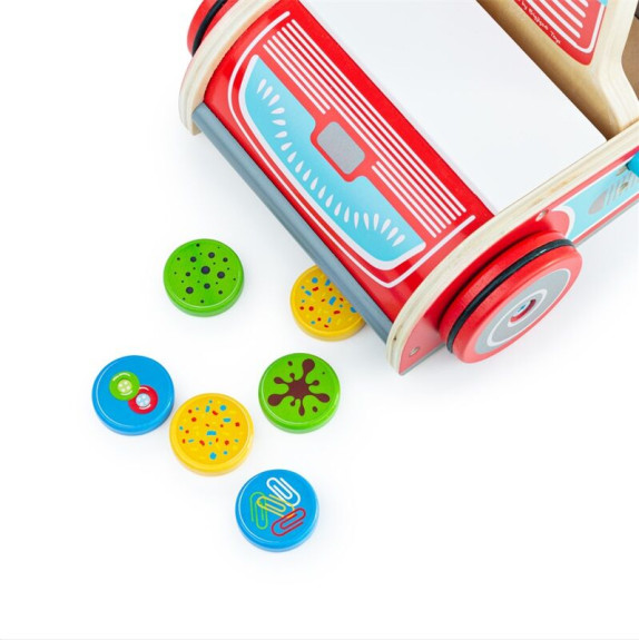 Tyčový vysavač Bigjigs Toys