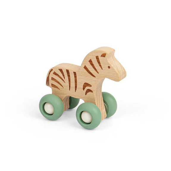 Zvířátko na kolečkách Safari Bigjigs Toys