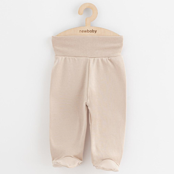 Kojenecké polodupačky New Baby Classic II světle béžové