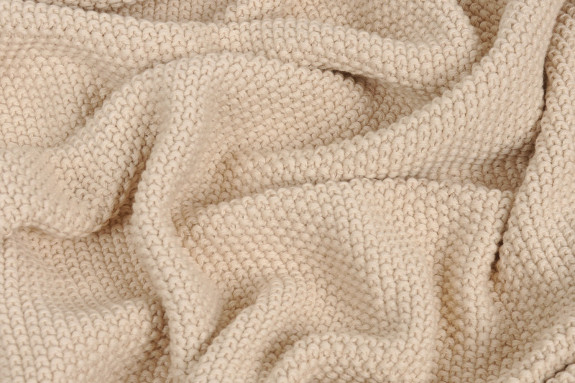 Dětský úplet Tully z bavlny 80 x 100 cm Babymatex