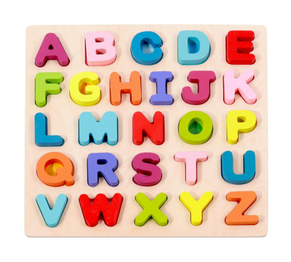 Vkládací puzzle Abeceda 2Kids Toys