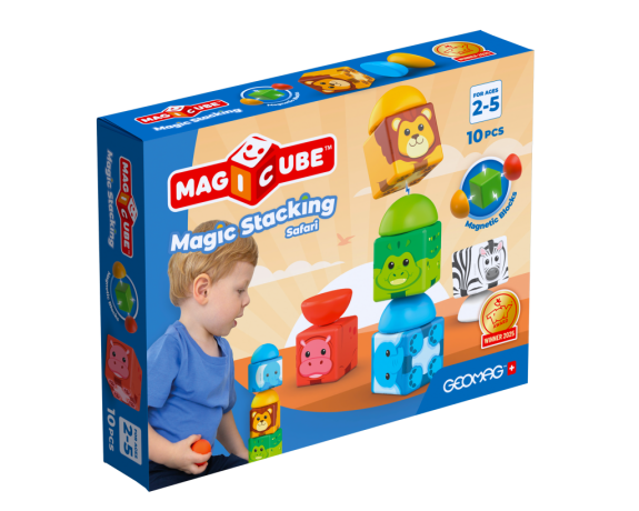 Geomag Magicube Safari