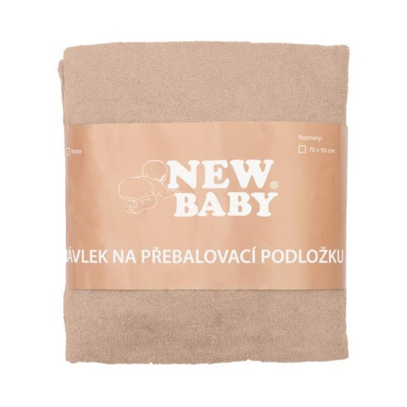 Návlek na přebalovací podložku New Baby 50x70 cm