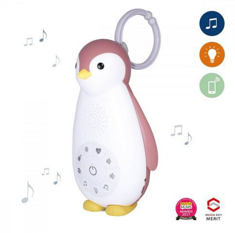 Tučňák Zoe Musicbox s bezdrátovým reproduktorem Zazu