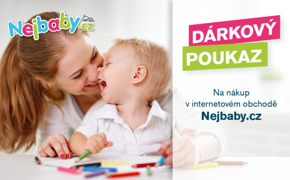 Dárek na poslední chvíli? Věnujte dárkový poukaz na nákup v našem e-shopu či prodejně