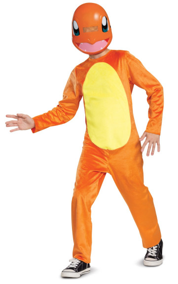 Pokémon kostým Charmander, 4 - 6 let