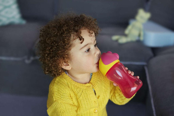 Hrneček s ohebným brčkem Avent 200 ml