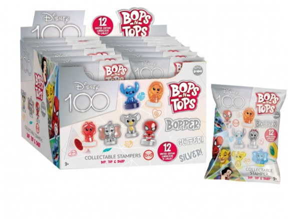 Razítka Disney Bops/Tops