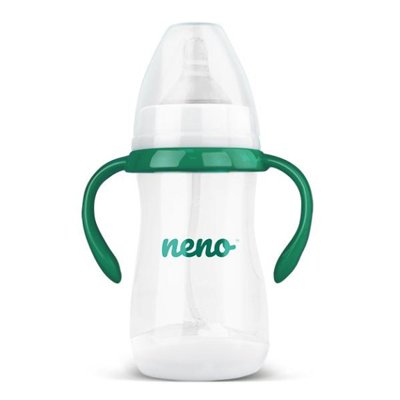 Láhev kojenecká antikoliková 240 ml, 3 m+ Neno