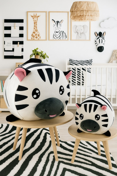 Maminka s mláďátkem - set plyšových hraček 20 a 40 cm Magic Baby