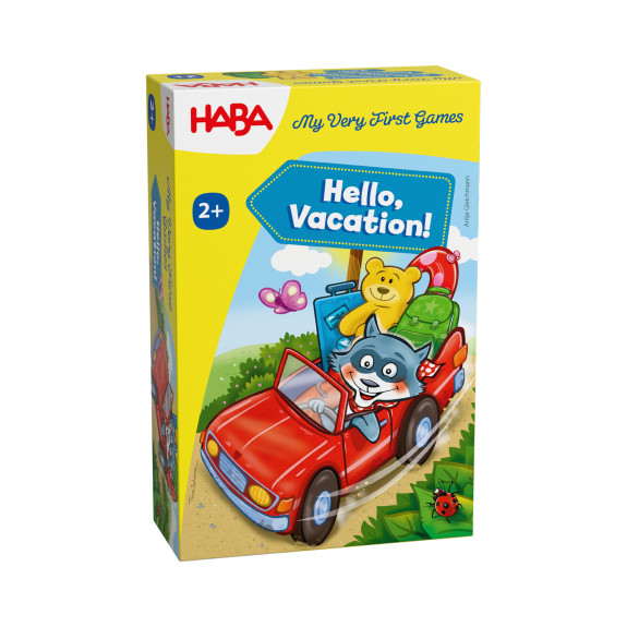 Moje první hry Jede se na prázdniny Haba