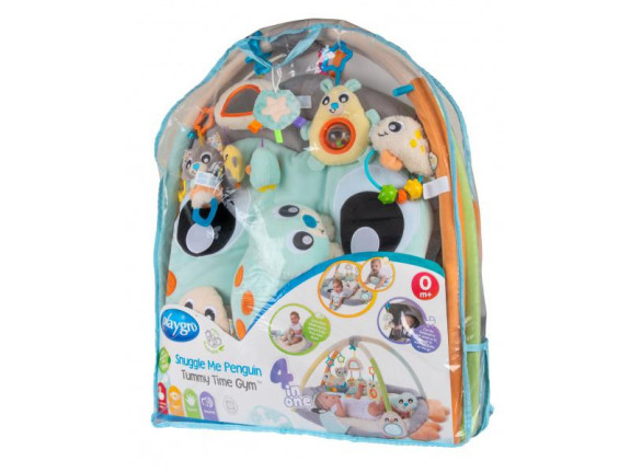 Playgro - Luxusní hrací deka Tučňák