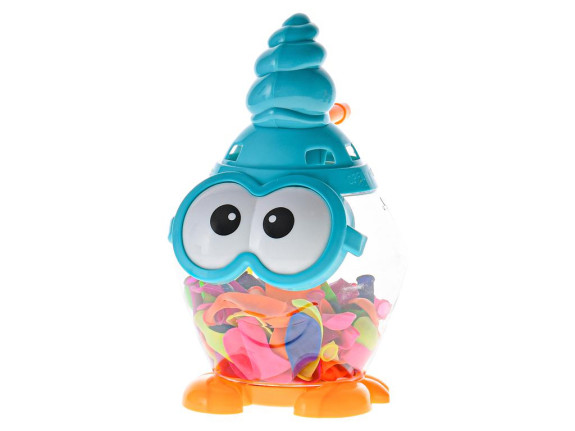 Vodní bomby 100 ks s pumpou 19 cm