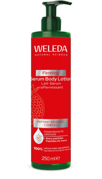 Zpevňující tělové sérum s Granátovým jablkem 250 ml Weleda