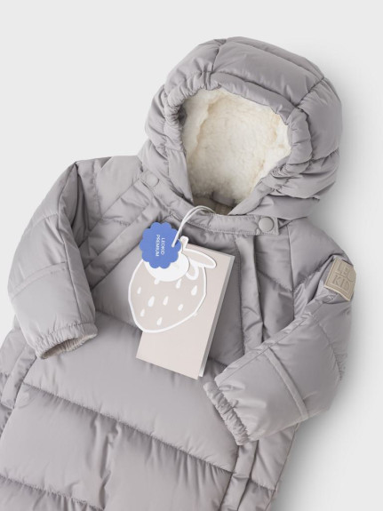 Zimní kombinéza Eddy Gray Mist Leokid