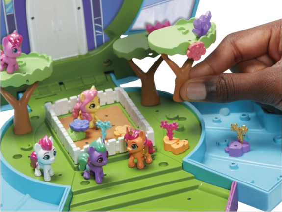 Mini world magic křišťálový minidomeček My Little Pony