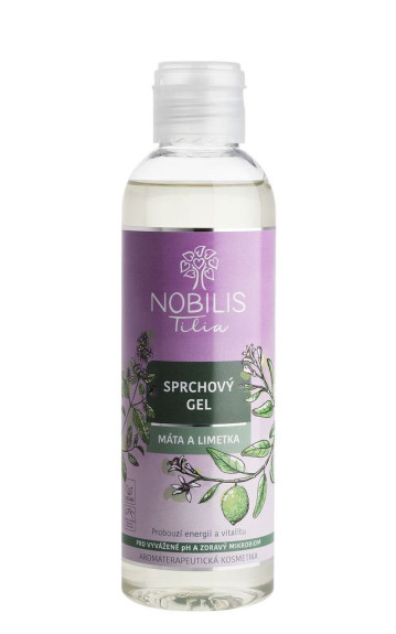 Sprchový gel Máta a limetka 200 ml Nobilis Tilia