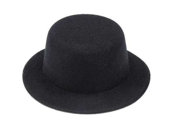 Mini klobouček k dozdobení 13,5 cm
