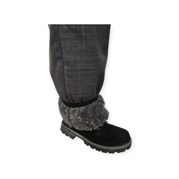 Dětské softshellové kalhoty s beránkem Lamb Grey Esito
