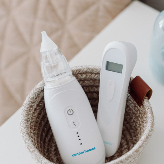 Náhradní díly pro elektrickou nosní odsávačku Easy&Natural Canpol babies