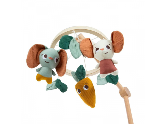 Kolotoč dřevěný Garden of Adventures Tiny Love