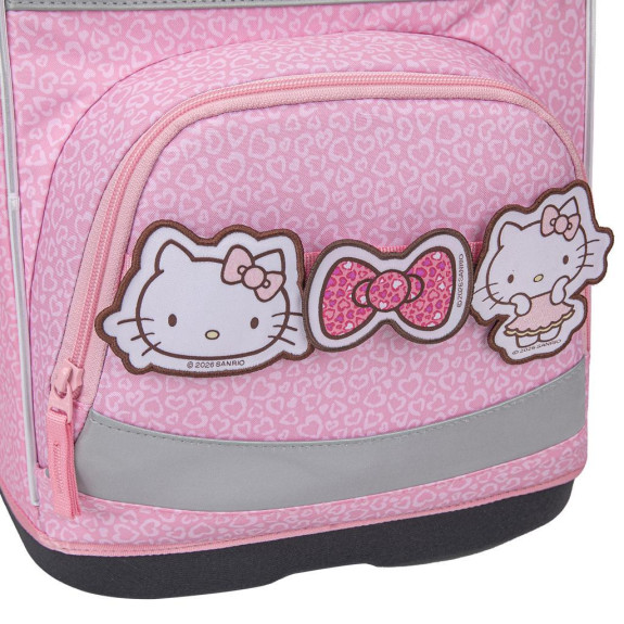 Školní aktovka Zippy Plus Hello Kitty Sweet Leopard GRS Baagl