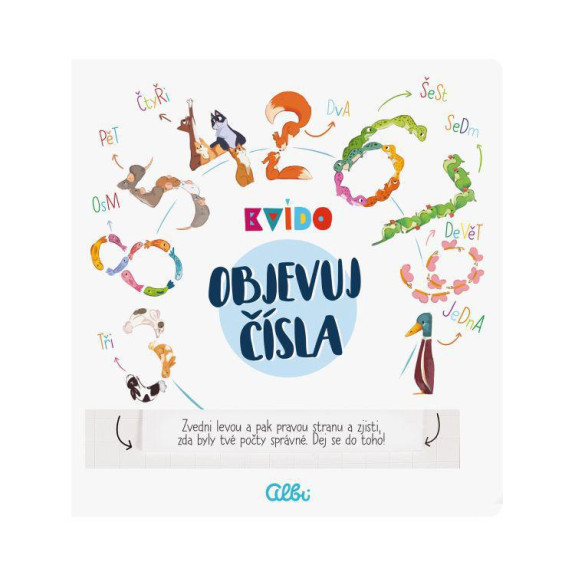 Objevuj čísla Kvído