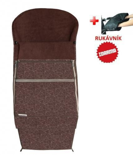 Fusak Combi EXTRA zimní 3v1 Emitex + RUKÁVNÍK ZDARMA