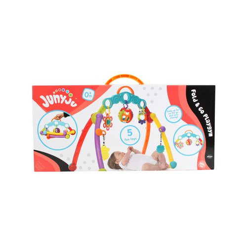 Hrazdička se závěsnými hračkami Playgro