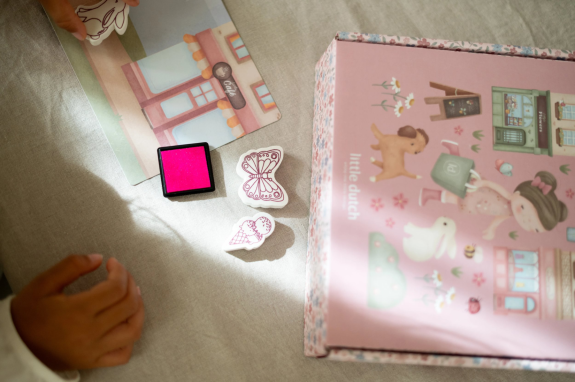 Kreativní sada XL Rosa & Friends Little Dutch