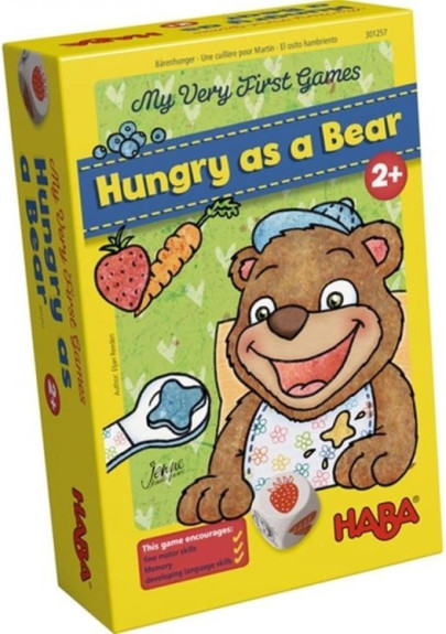 Moje první hry Hladový jako medvěd Haba