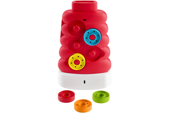 Věž s propadávajícími kroužky Fisher Price