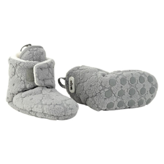 Capáčky Slipper Folklore Fleece Lodger Drizzle