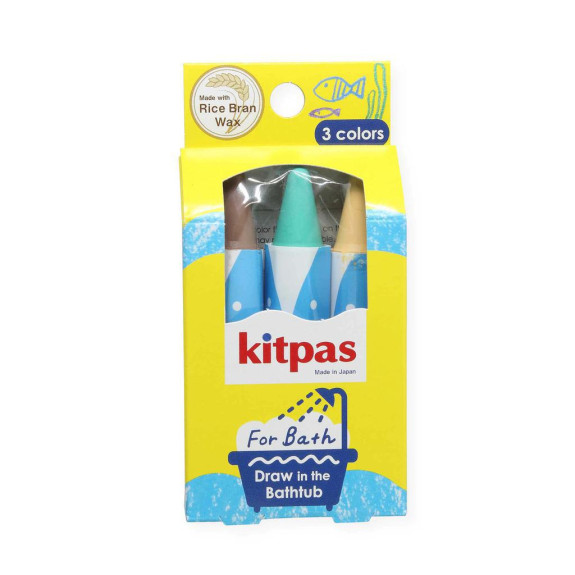 Sada voskovek do koupele 3 ks Kitpas