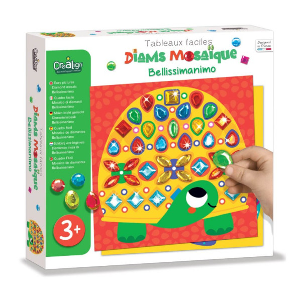 Diamantová mozaika Zvířátka 3+