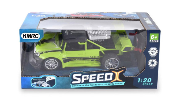 Auto RC 1:20 s efektem kouře