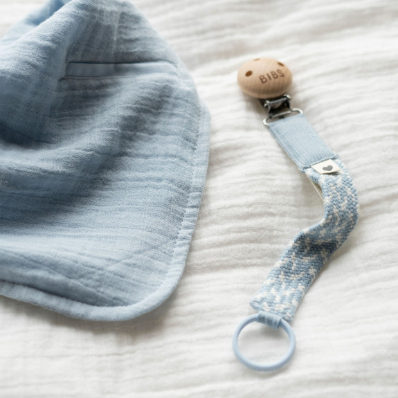 Klip na dudlík BIBS Paci Braid